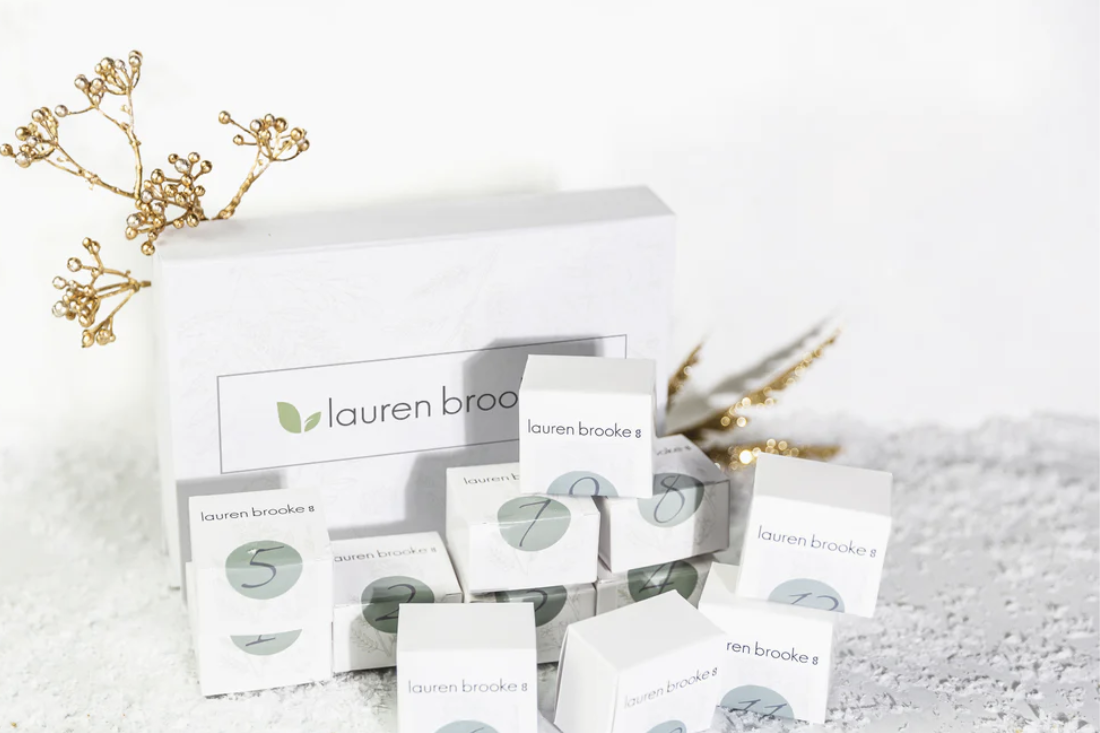 2024 Advent Organic Beauty Box